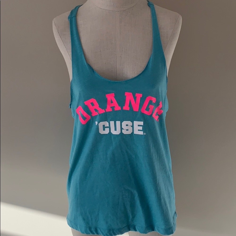 Syracuse Orange muscle tank